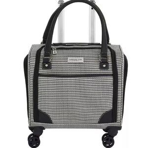 LONDON Fog 🔥❤️Cambridge 16" 8-Wheel underseater luggage carry- on travel bag